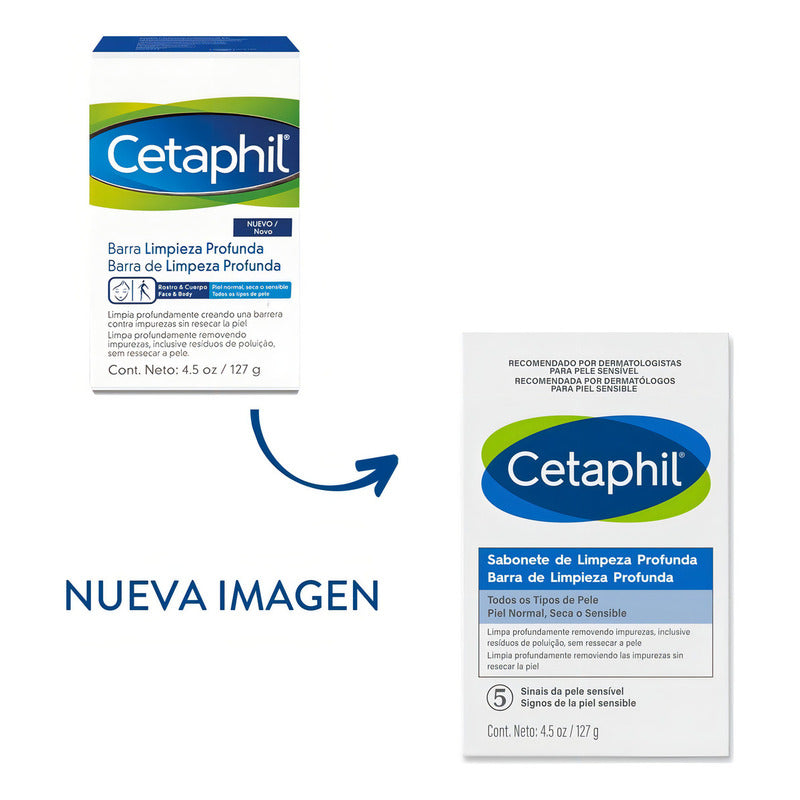 Cetaphil Limpieza Profunda - Unidad - 1 - 1 - 127 G