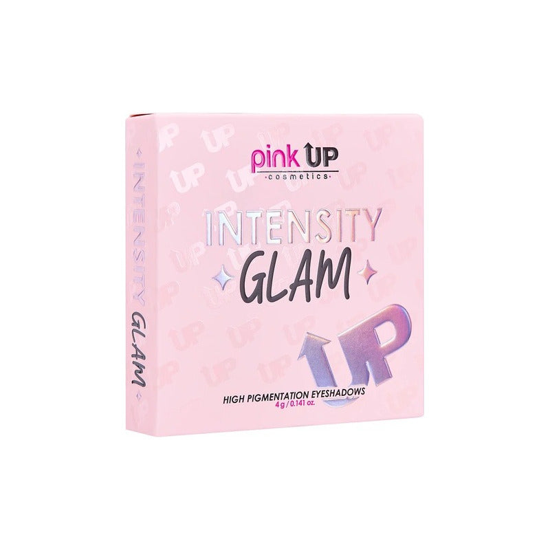 Cuarteto De Sombras Para Ojos Paleta Intensity Glam Pink Up Color 07 Luxurious
