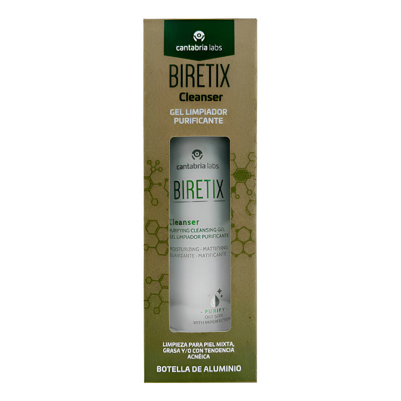 Cantabria Labs Biretix Cleanser Gel 400ml Piel Mixta Mixta Día/noche