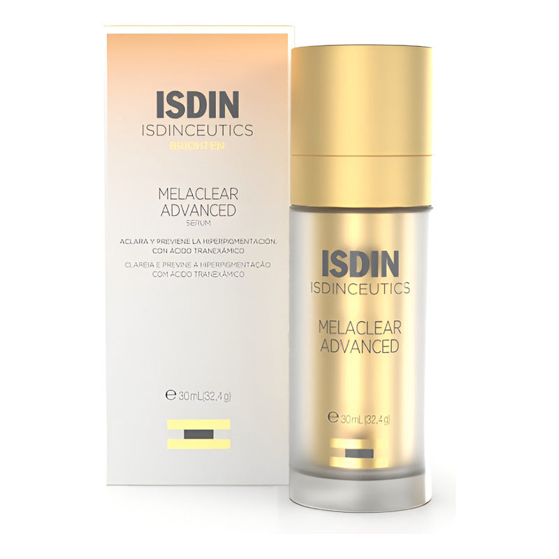 Isdin Isdinceutics Sérum Facial Avanzado Melaclear 30 Ml Día/noche Todo Tipo De Piel