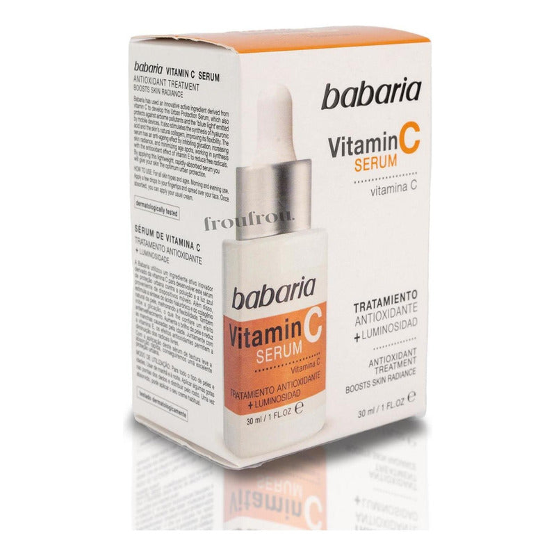 Serum Vitamina C 30 Ml Babaria Luminosidad Suero