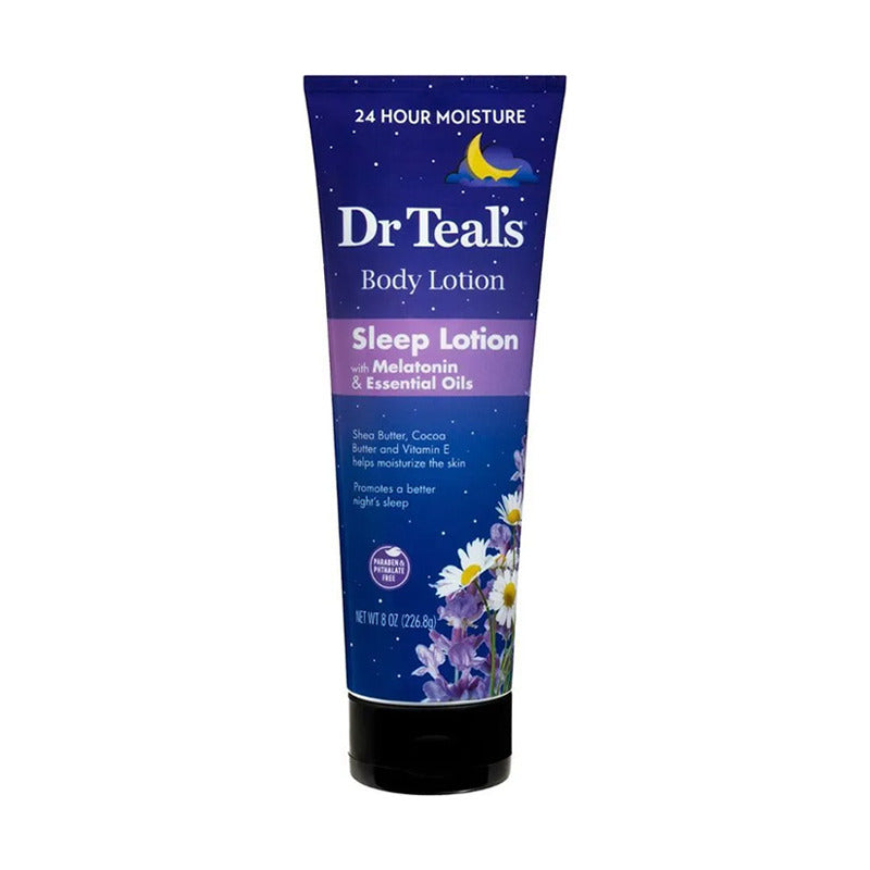 Dr Teal's Body Lotion Con Melatonina, Promueve El Sueño 226.8g