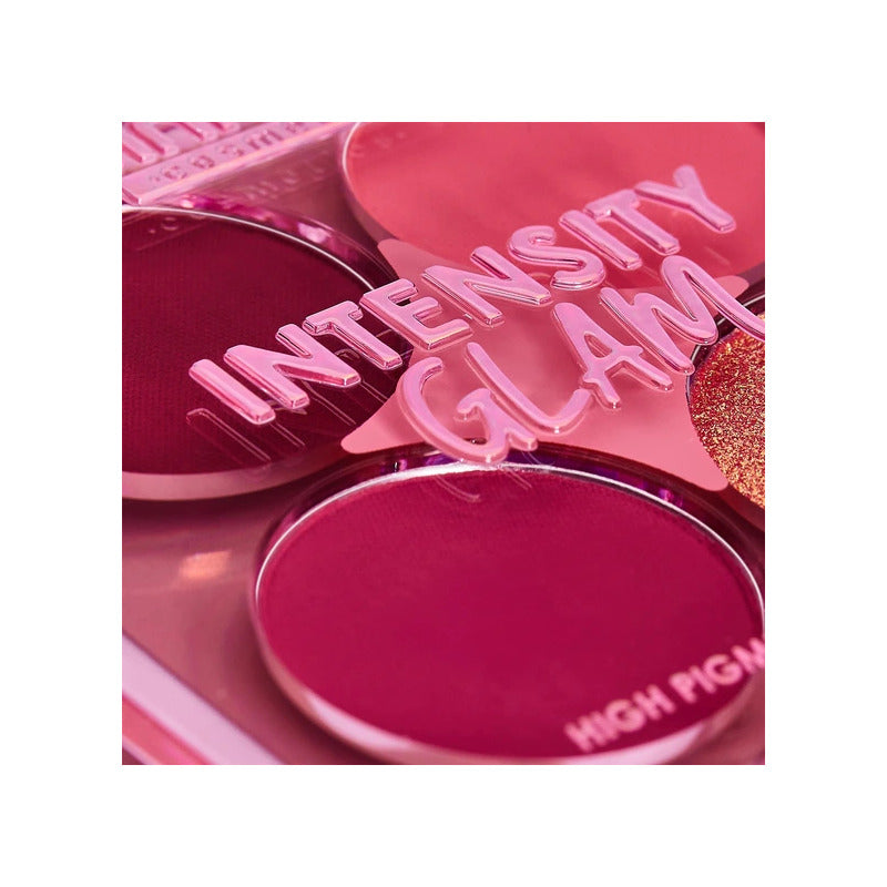 Pink Up Cuarteto De Sombras Para Ojos 02 Bloom