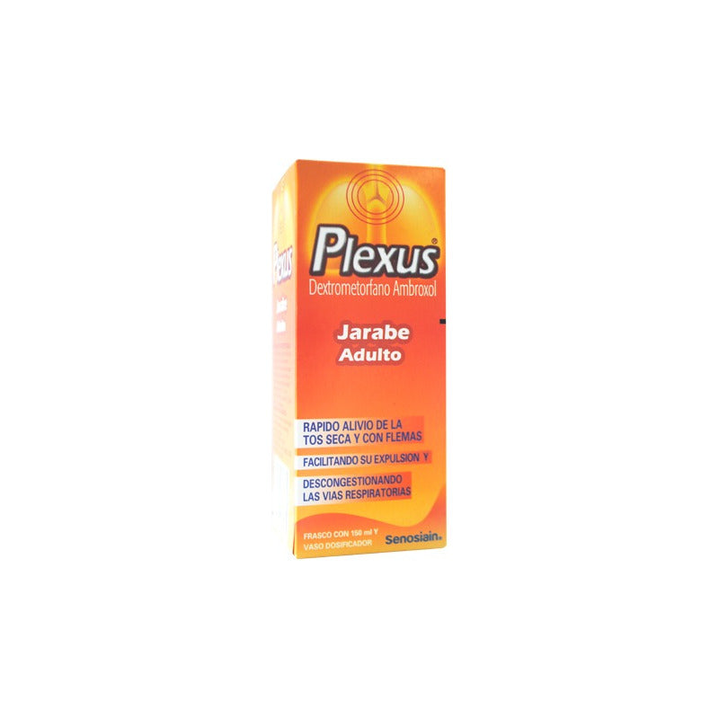 Plexus Dextrometorfano Ambroxol Jarabe Adulto 150ml