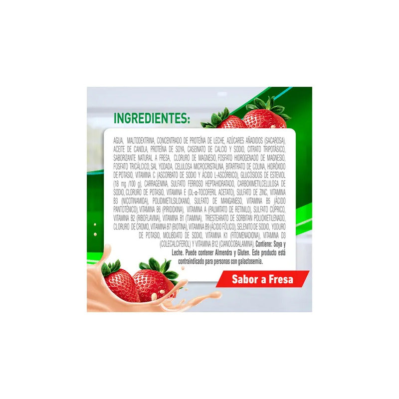 Nestle Health Science Bosst Suplemento Alto En Proteina330ml Fresa