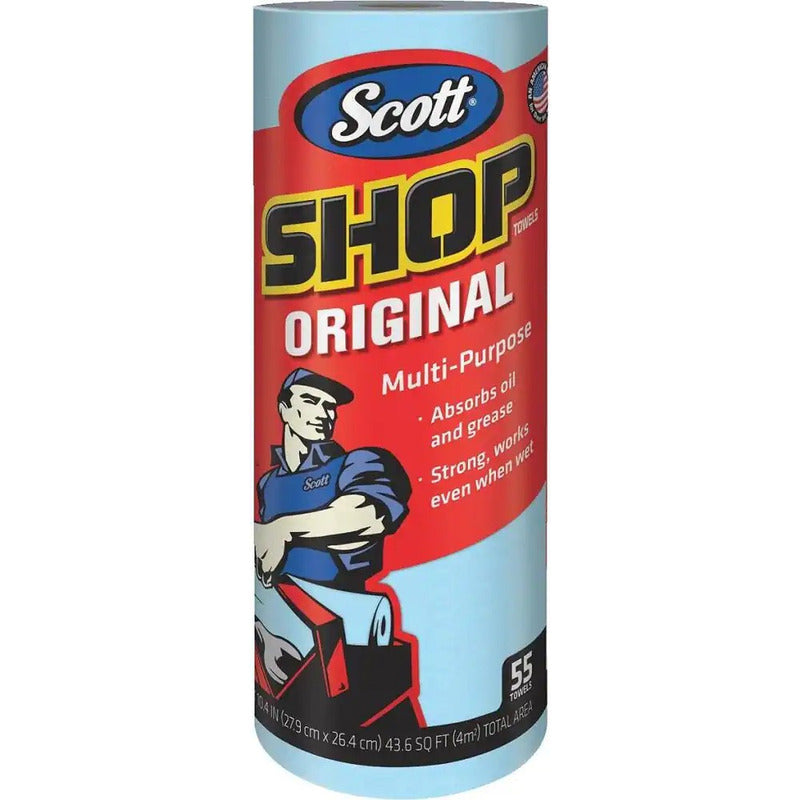 Scott Shop Rollo Absorbente Servitoalla Multi Uso 55 Hojas