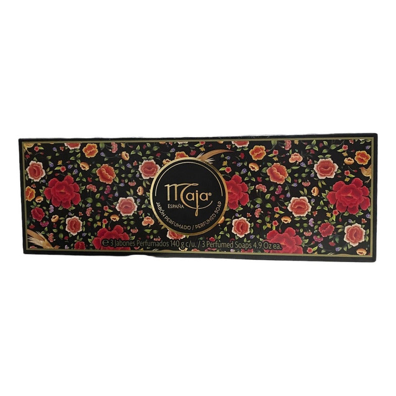 Maja Set De 3 Jabones Perfumados Clásica 140gr