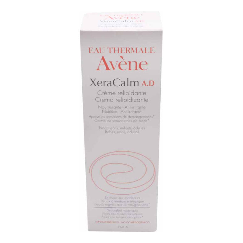 Crema Relipidizante Avene Xeracalm Ad Atópica 200ml