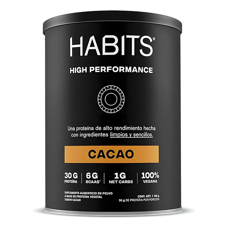 Habits High Performance Cacao Sergio Pérez 1.185g