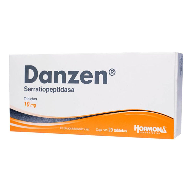 Danzen Tableta Con Cubierta Entérica 10 Mg, 20 Grageas