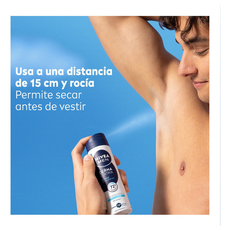 Nivea Desodorante Derma Control Defend 150ml Neutra
