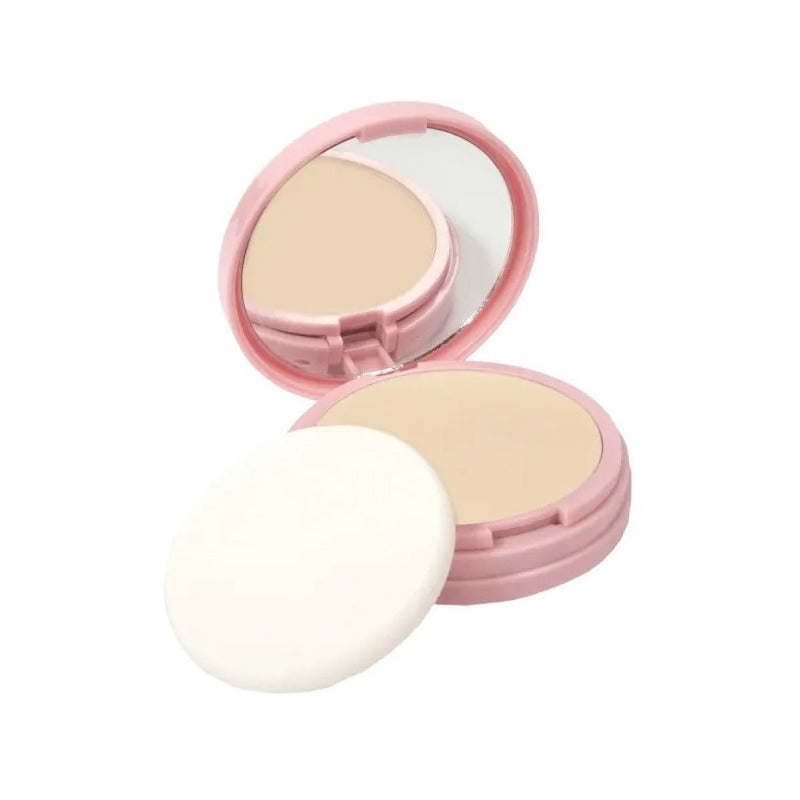 Pink Up Mineral Cover Polvo Compacto