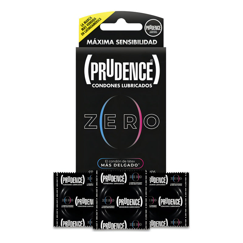 Prudence Zero Condones Ultra Delgados 3 Piezas
