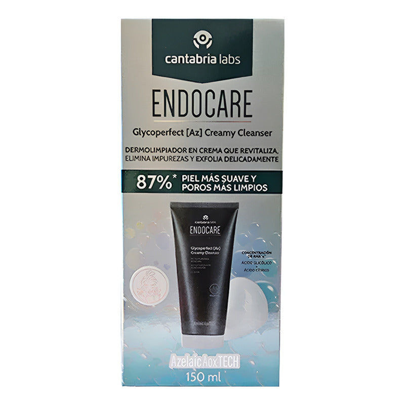 Endocare Glycoperfect Creamy Cleanser 150 Ml | Exfoliación Suave Nocturna Todo Tipo De Piel