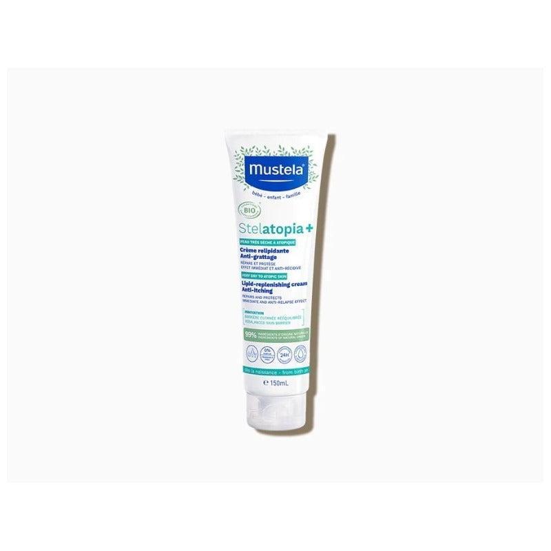 Mustela Stelatopia+ Crema Relipidizante Piel Atópica 150ml