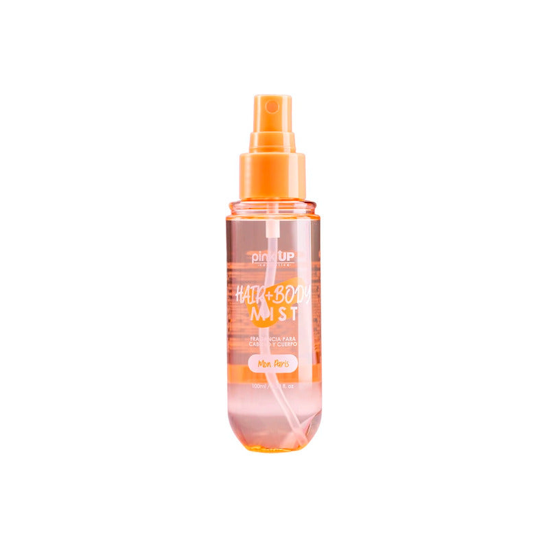 Pink Up Hair+ Body Mist Perfume Mon Paris 100 Ml Mon Paris