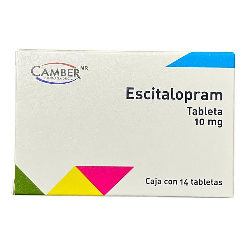 Escitalopram 10mg 14tabs