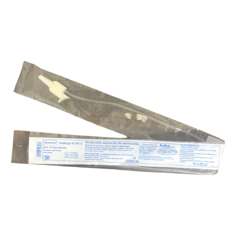 Sonda De Nelaton Fr 10 Long 55cm Kortex