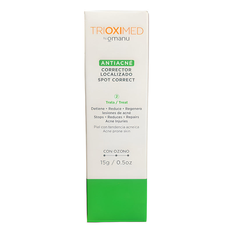 Corrector Localizado Antiacné Trioximed 15g Acneica Día/noche