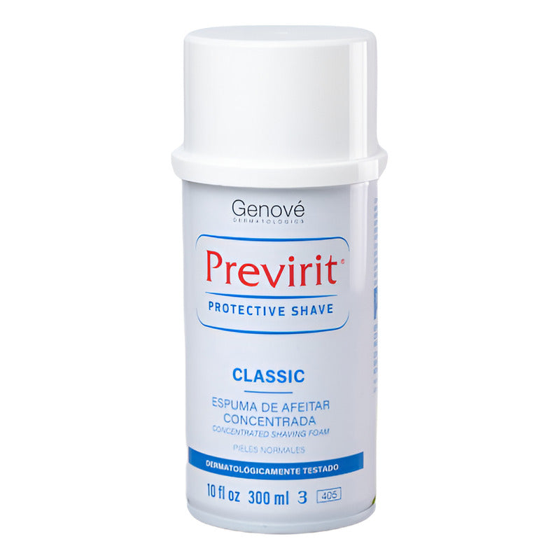 Genové Espuma De Afeitar Previrit Clasica 300 Ml