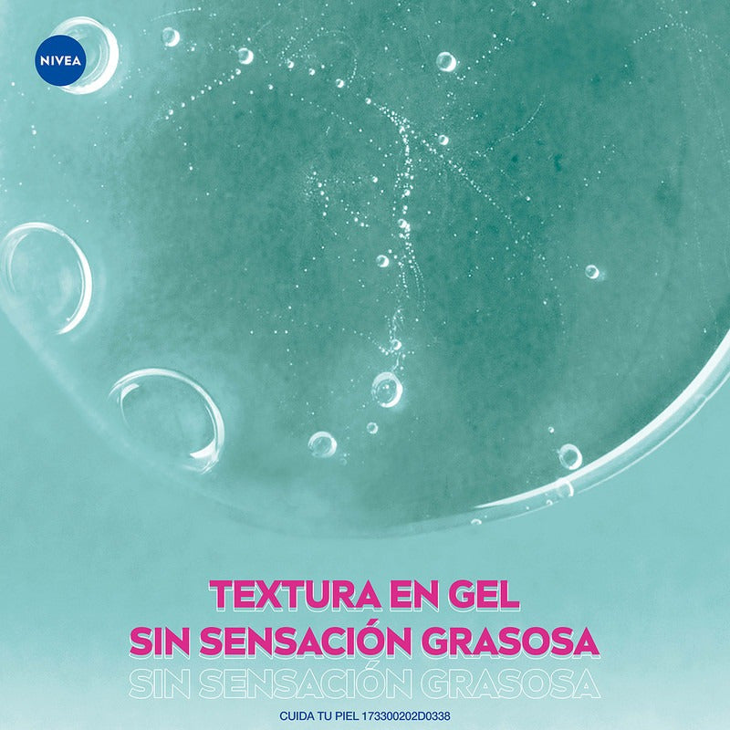 Nivea Gel Facial Refrescante E Hidratante Con Hyaluron 100ml - Grasa/mixta - Día