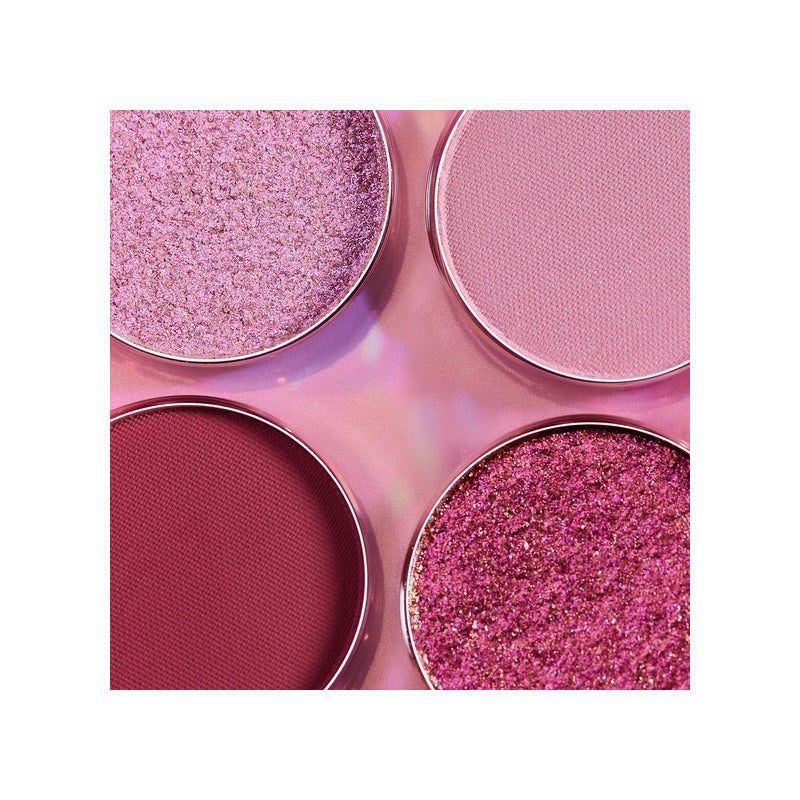 Cuarteto De Sombras Para Ojos Paleta Intensity Glam Pink Up Color 05 Serenity