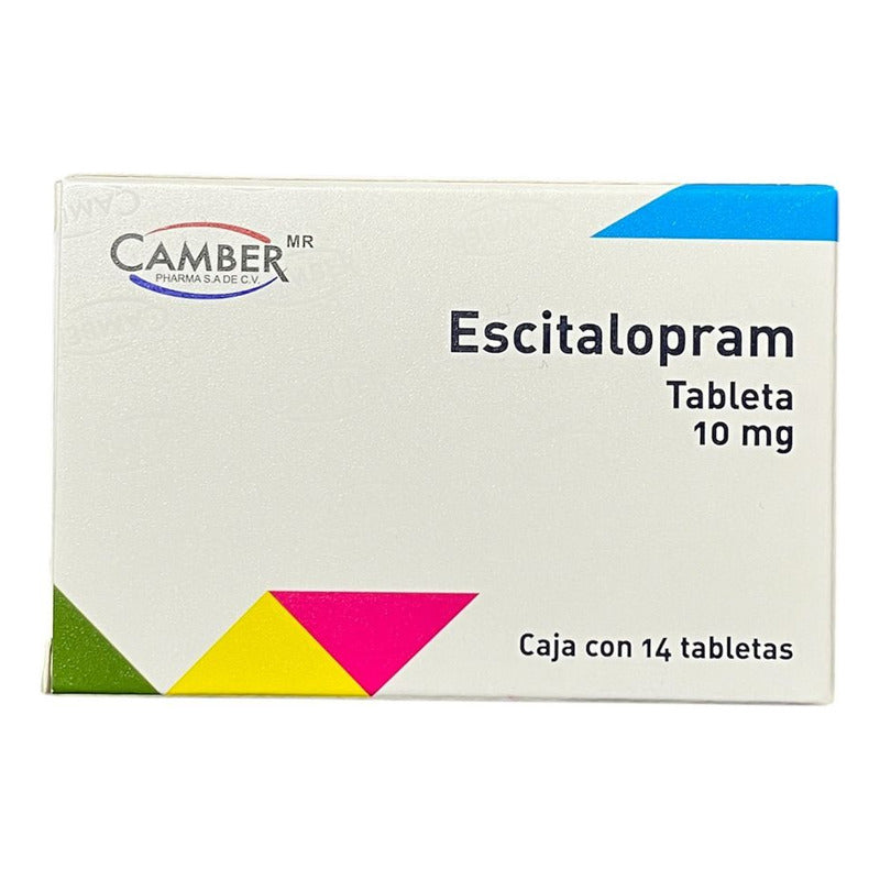 Escitalopram 10mg 14tabs