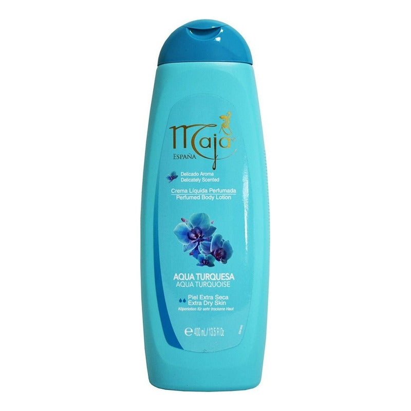 Maja Crema Liquida Perfumada Aqua Turquesa 400ml