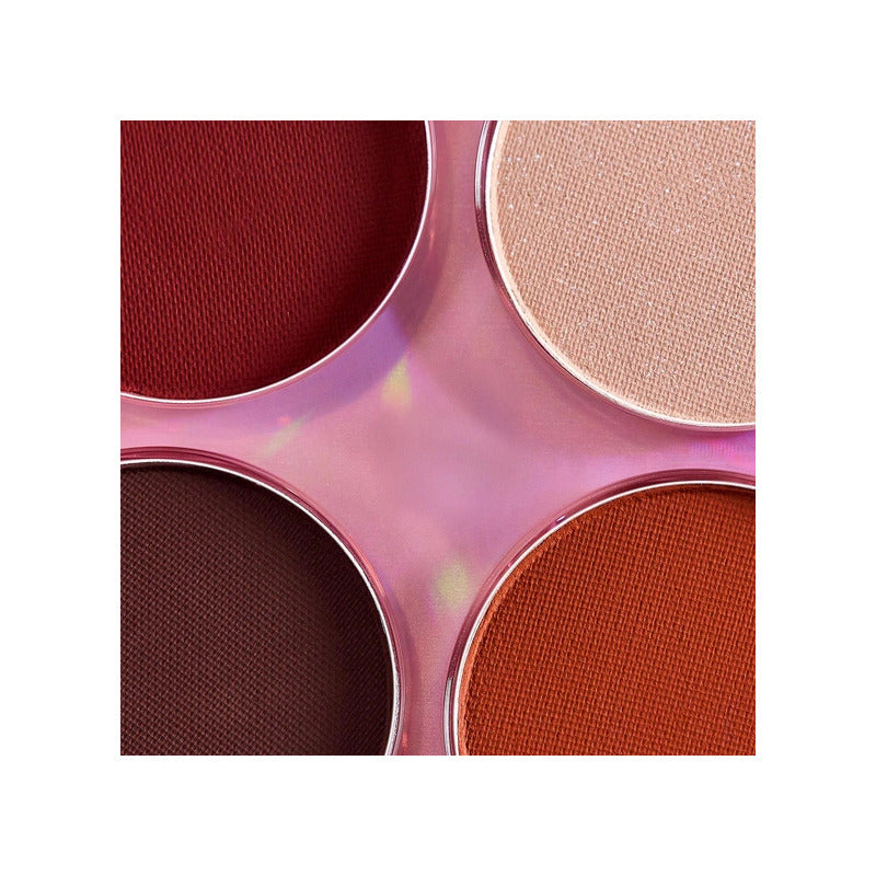 Cuarteto De Sombras Para Ojos Paleta Intensity Glam Pink Up 01 Charm