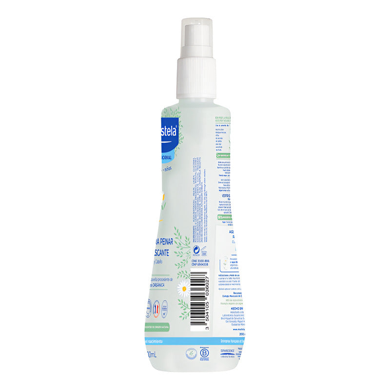 Mustela Agua Para Peinar Refrescante Con Manzanilla 200ml