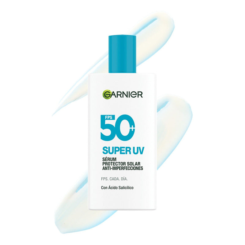 Protector Solar Garnier Superuv Acido Salicilico Fps50+ 40ml