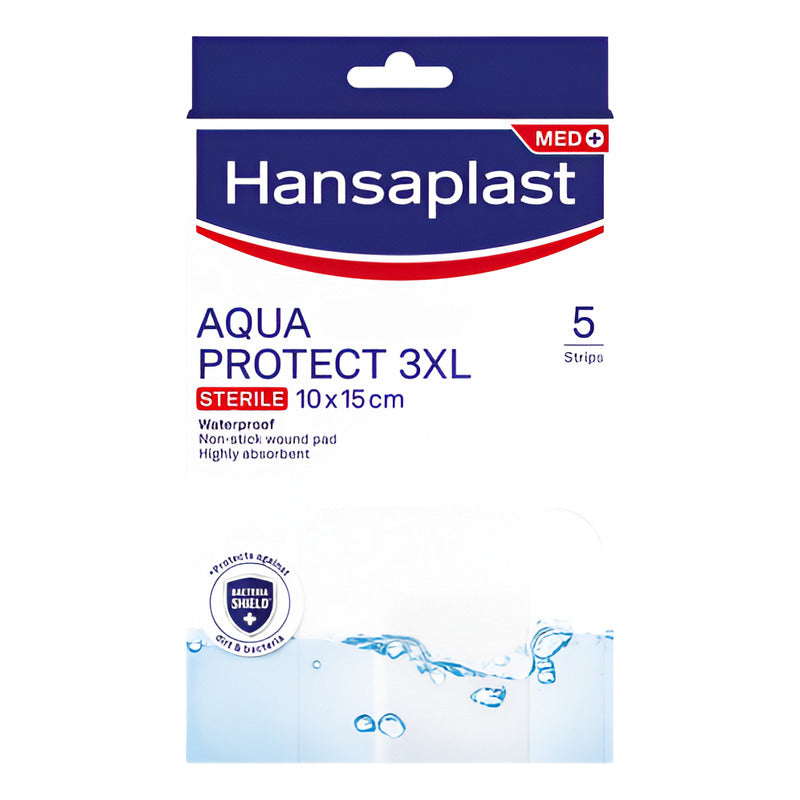 Curitas Aqua Protect Esteril 10x15cm 3xl 5un