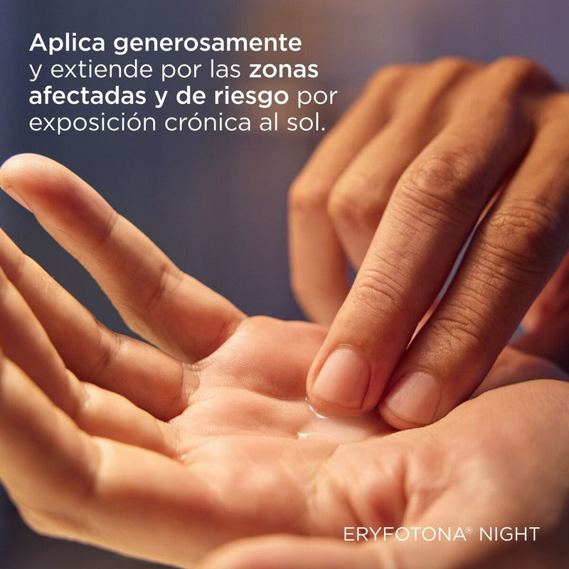 Isdin Eryfotona Night 50ml Sérum Repara Daño Actínico Sensible Noche