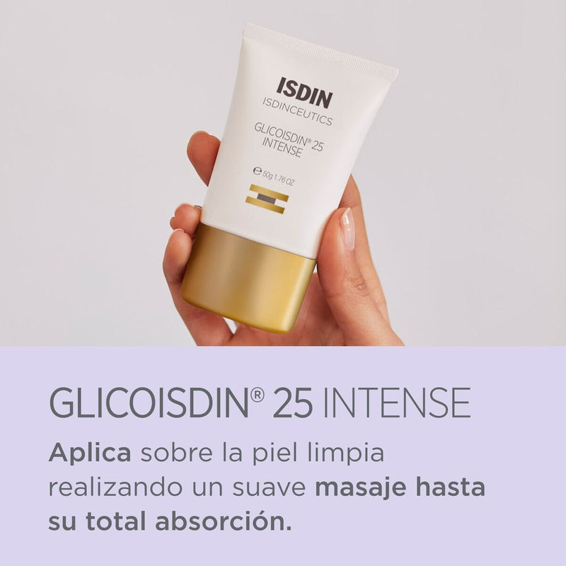 Isdin Isdinceutics Glicoisdin Gel 25% Intense 50 Ml Todo Tipo De Piel Noche