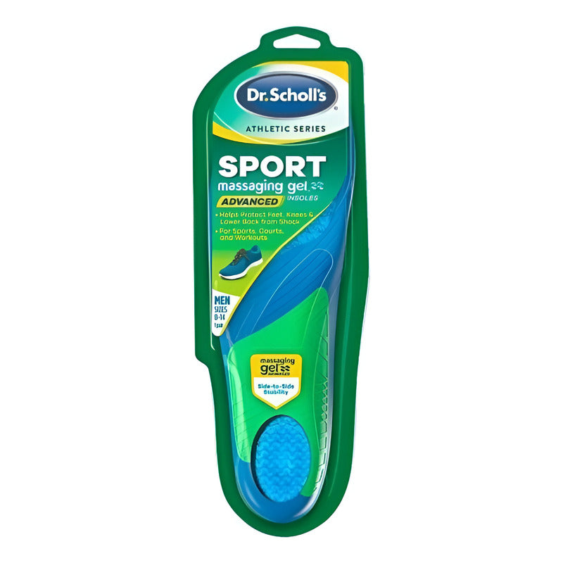 Dr. Scholl's Plantillas Sport Para Atletas Caballero - 26-30.5