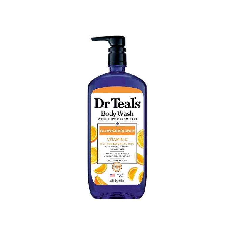 Body Wash Dr Teals Jabón Corporal Citrus Vitamina C 710ml