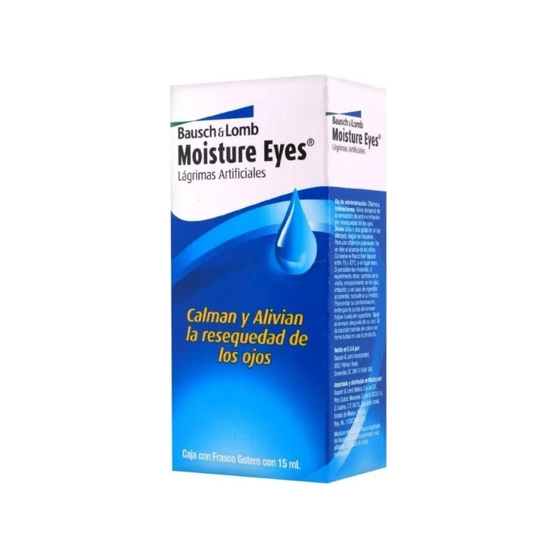 Moisture Eyes Alivio Resequedad De Los Ojos 15ml