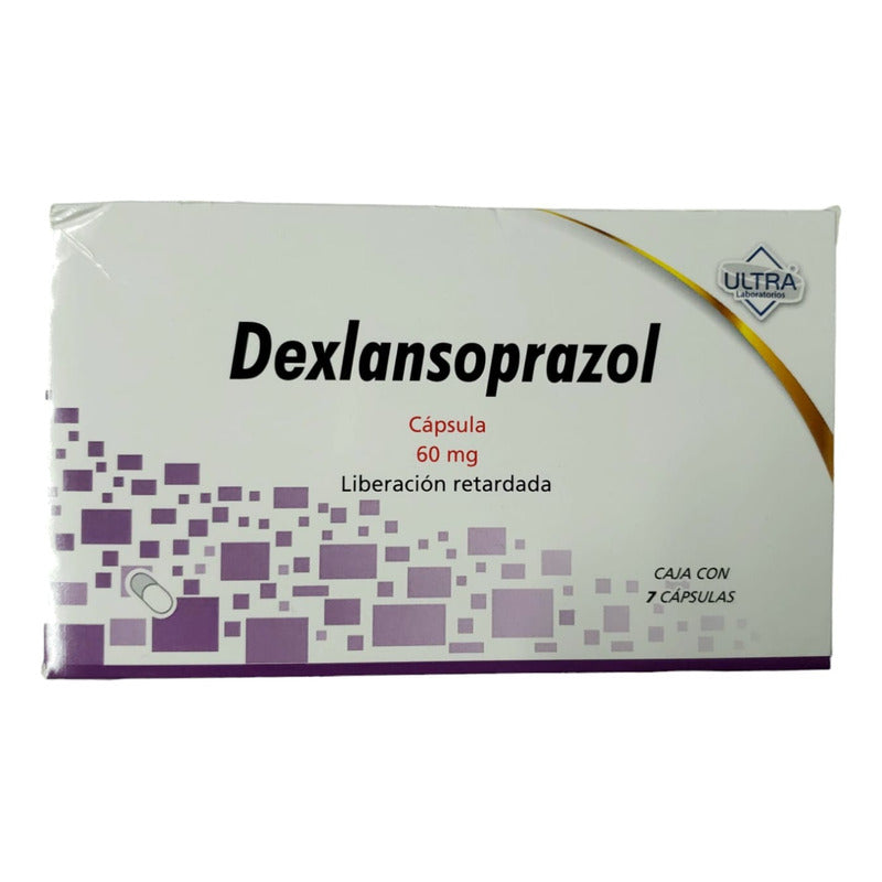 Dexlansoprazol Liberación Retardada 60 Mg Caja 7 Cápsulas