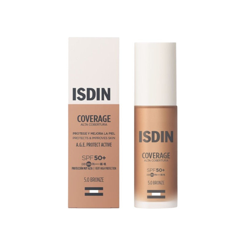 Isdin Fotoprotector Coverage Bronze Spf 50 30g Bronze
