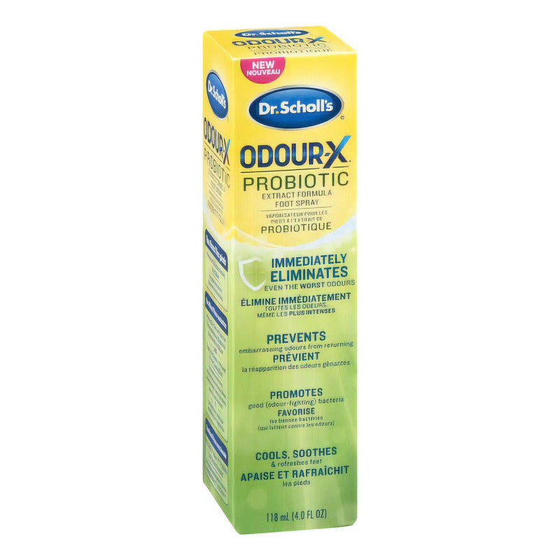 Dr. Scholl's Odorx Spray Con Probiótico - Unidad - 1 - 118 Ml