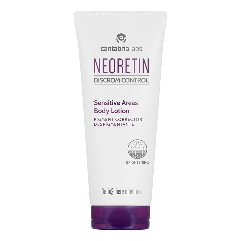 Neoretin Dc Sensitive Areas Loción Corporal 100 Ml Sin Fragancia
