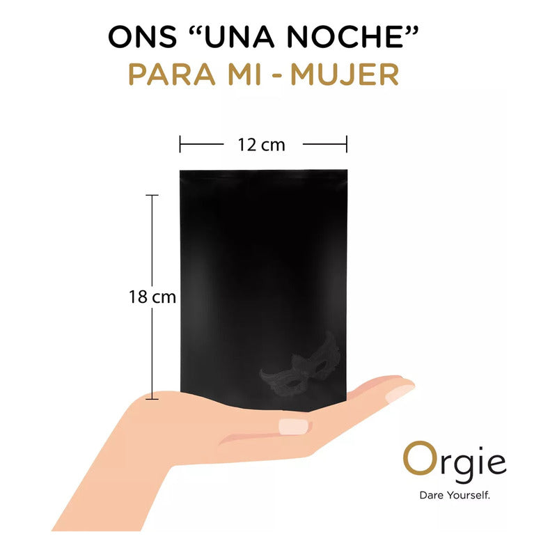 Kit Orgielipstick+ 2 Vibrador Liquido Y Estimulante