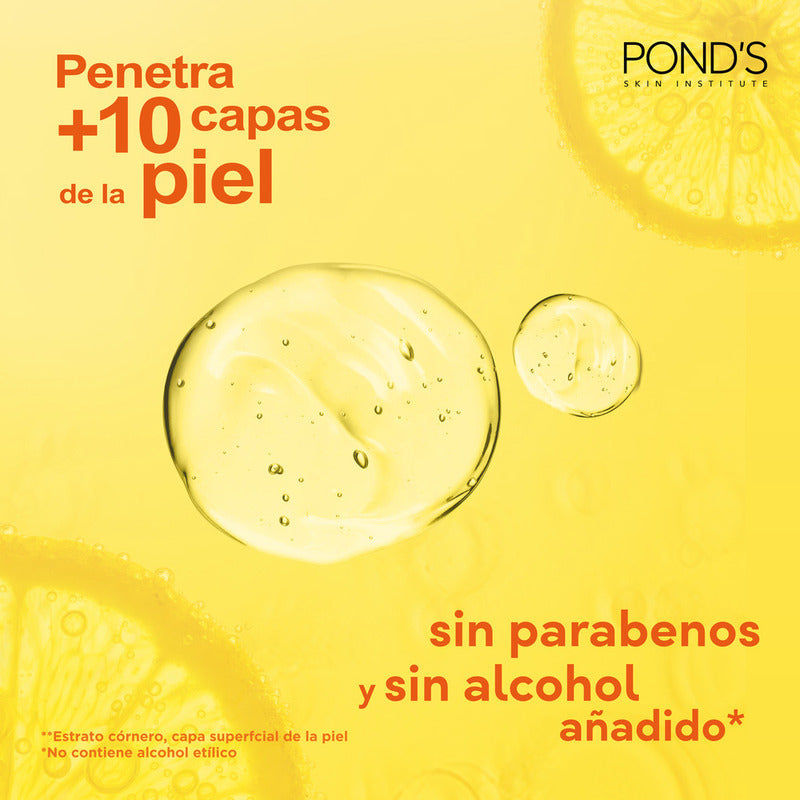 Pond's Sérum Booster Facial Vs. Manchas Con Vitamina C 30g Todo Tipo De Piel