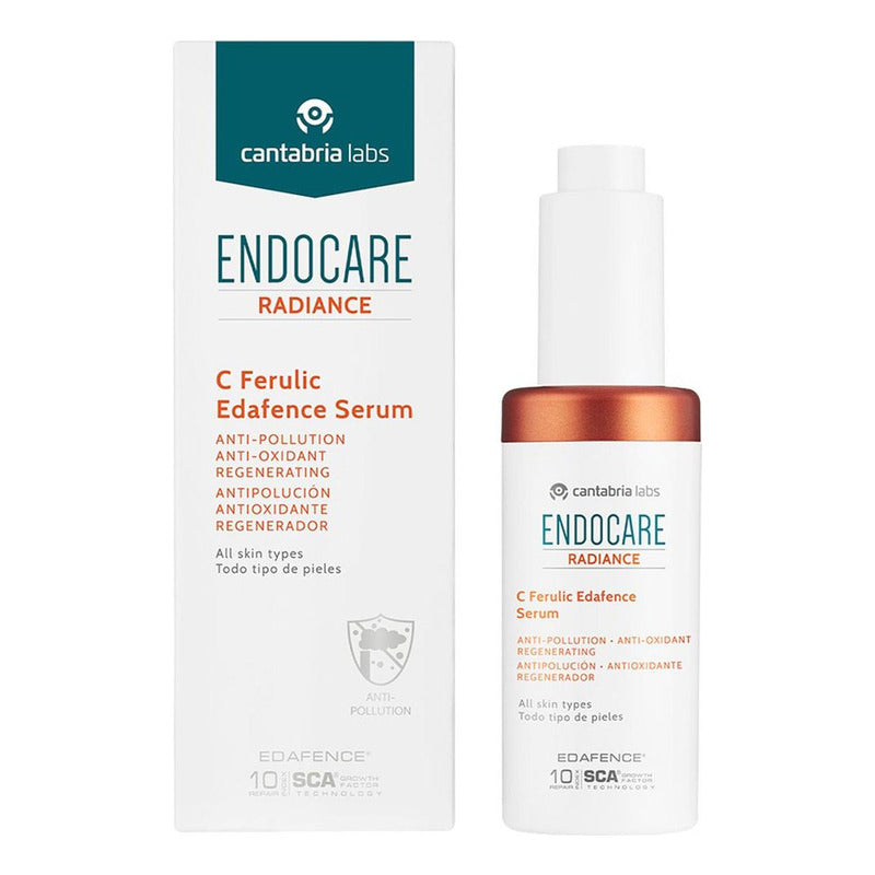 Endocare Radiance C Ferulic Edafence Serum 30 Ml Todo Tipo De Piel