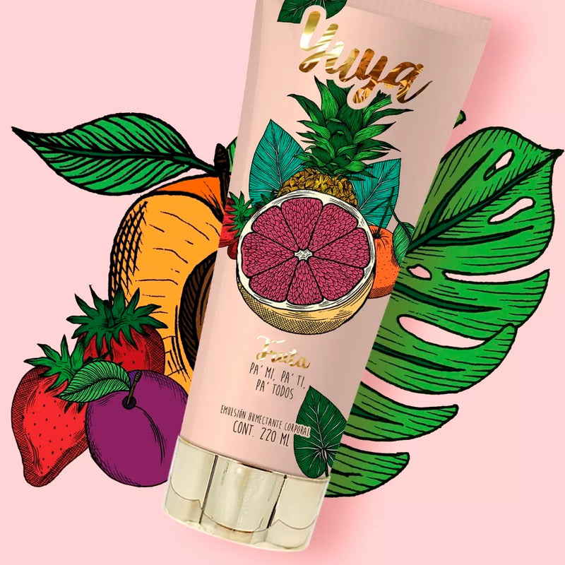 Crema Corporal Yuya Fruta Emulsión Humectante