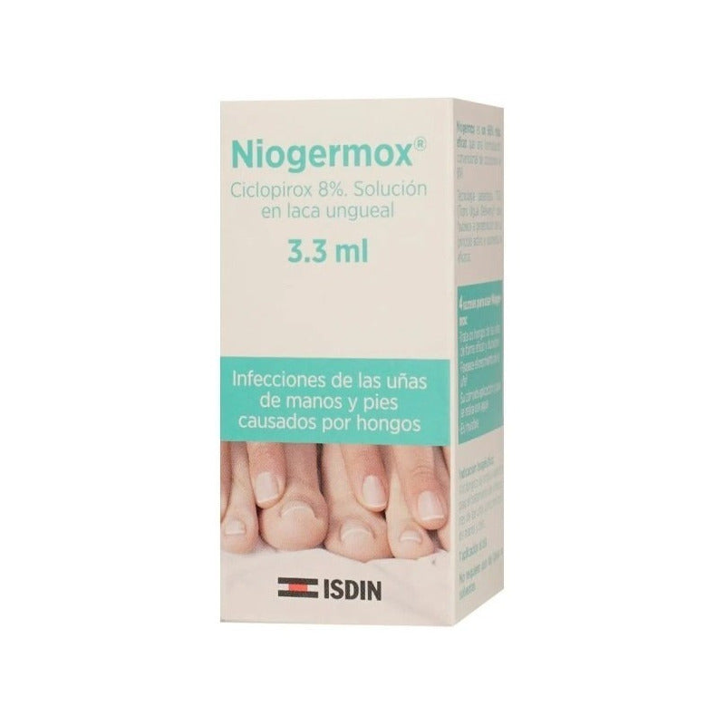 Isdin Niogermox 3.3ml 8% Uñas Pies Y Manos