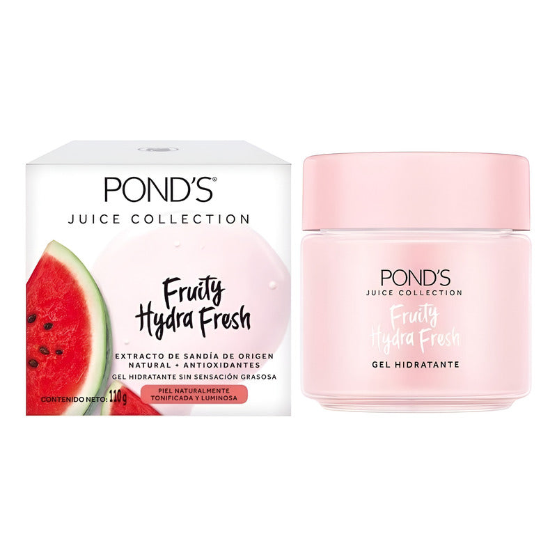 Pond´s Fruity Hrydra Fresh Sandía Gel Hidratante 110g - Mixta - Día/noche