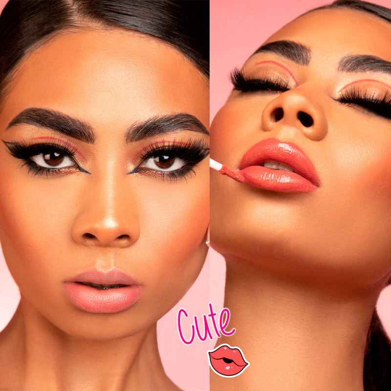 Lip Gloss Gloss Botox Effect Efecto Botox Pink Up Color Glass