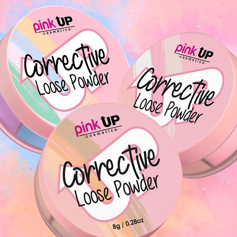 Corrector En Polvo Suelto - Corrective Loose Powder Pink Up Tono Neutral