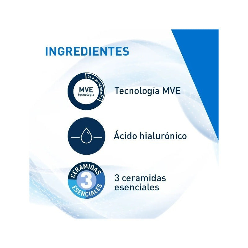 Cerave Crema Hidratante Rostro Cuerpo Piel Seca 454g Seca